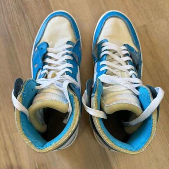 Jordan Off White x Jordan 1 Retro High OG UNC 2018 Size Men’s 12 AQ0818-148 - Picture 7 of 13